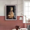 Mona Lisa Vintage Wall Art