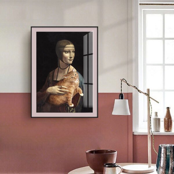 Mona Lisa Vintage Wall Art